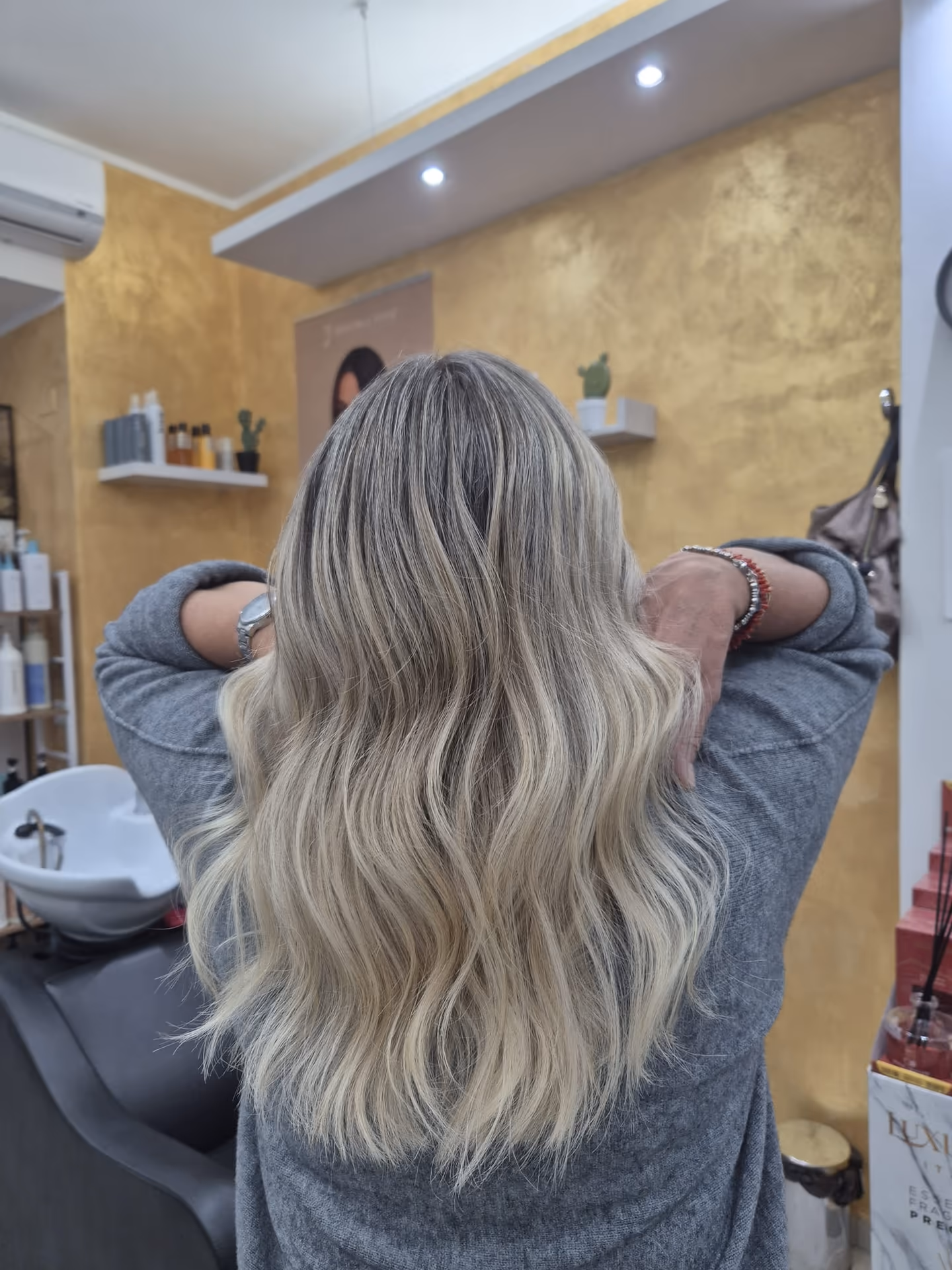 Airtouch con sfumature naturali